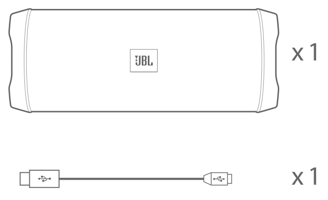 JBL Flip 4 Bluetooth Speaker - fig