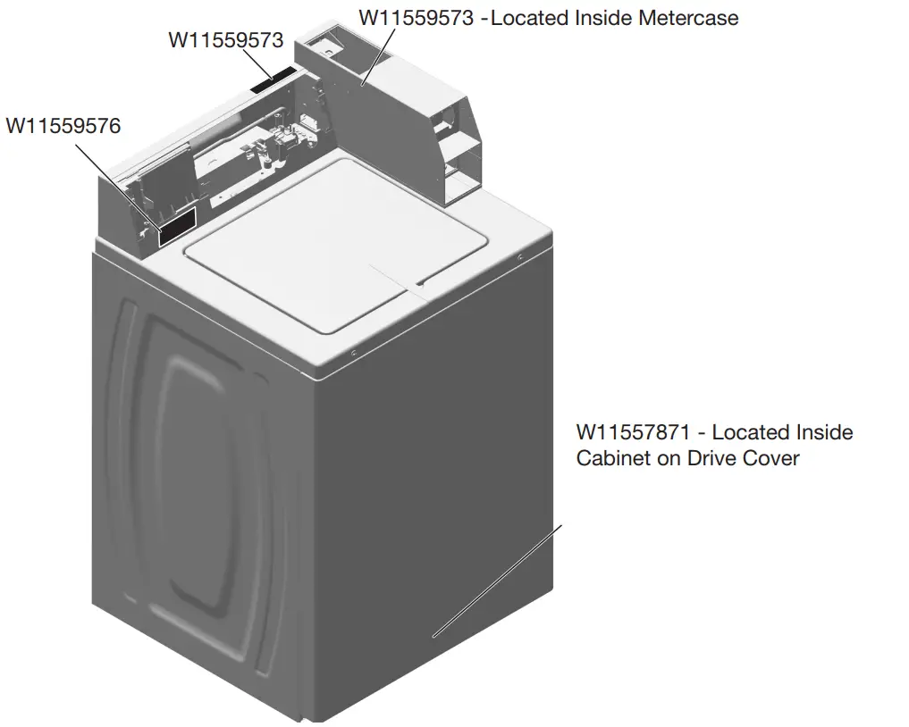 MAYTAG MAT20PD Commercial Washer - DIAGRAMS1