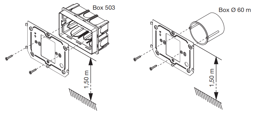 urmet VOG 7 7 Inch Video Door Phone - Box 503