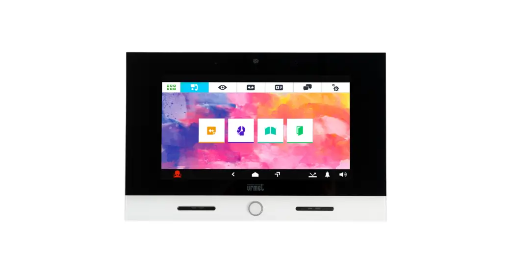 Urmet Vog 7 7 Inch Video Door Phone Instruction Manual Urmet Vog 7 7 Inch Video Door Phone Instruction Manual