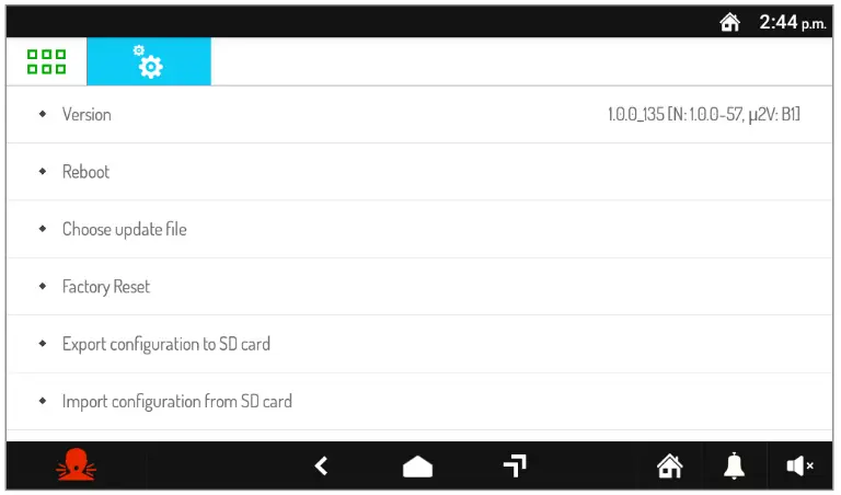 urmet VOG 7 7 Inch Video Door Phone - Maintenance