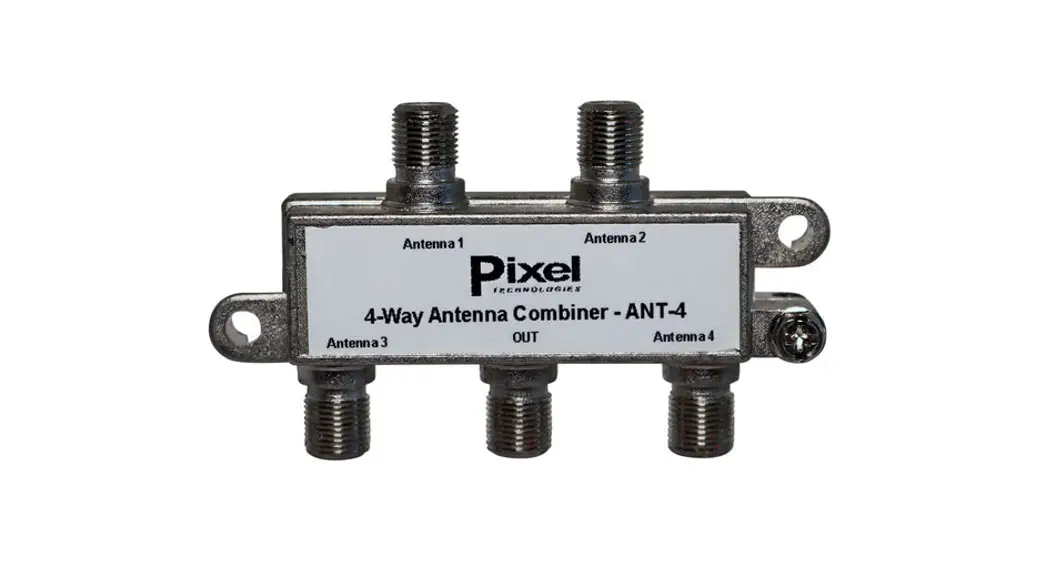 Pixel Technologies Antcmbr7 Siriusxm Satellite Radio Antenna Signal Combiner Kit Instructions