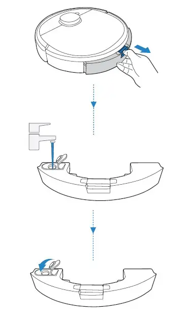 ECOVACS DEEBOT N8 High Performance Vacuum (23)