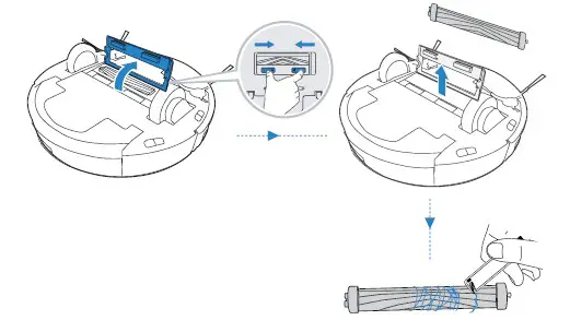 ECOVACS DEEBOT N8 High Performance Vacuum (27)