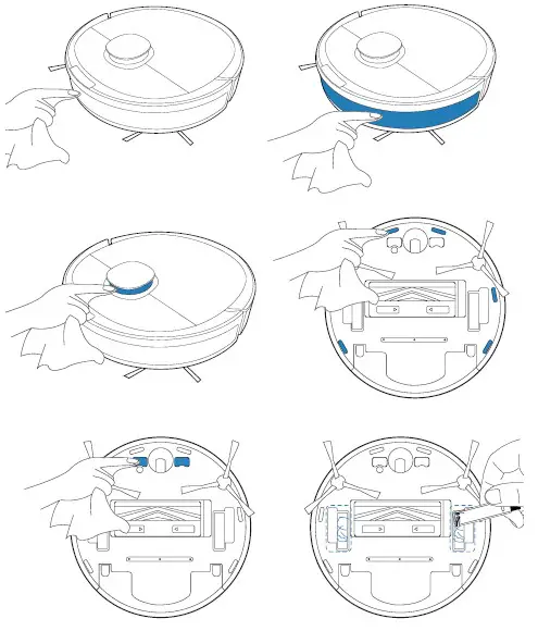 ECOVACS DEEBOT N8 High Performance Vacuum (29)
