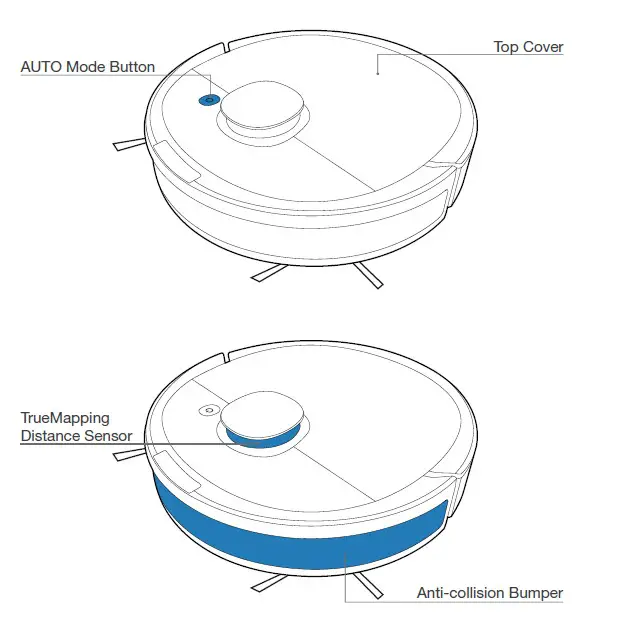 ECOVACS DEEBOT N8 High Performance Vacuum (3)