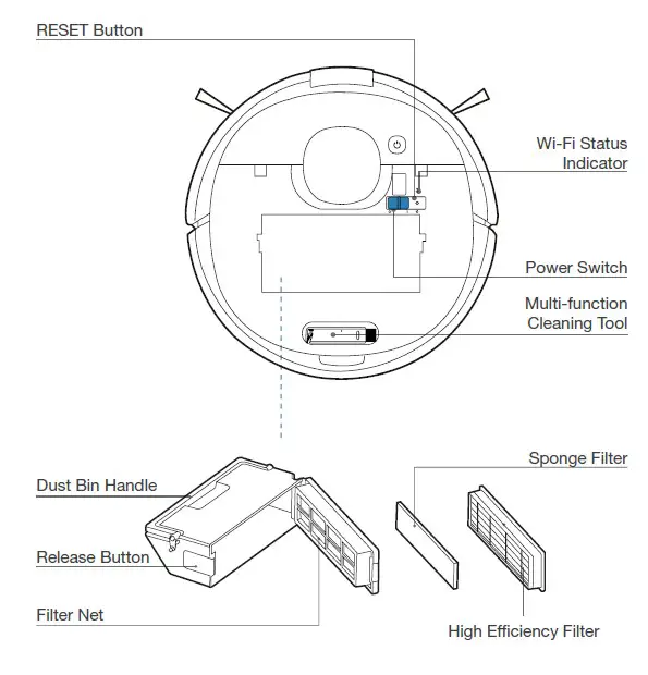 ECOVACS DEEBOT N8 High Performance Vacuum (4)