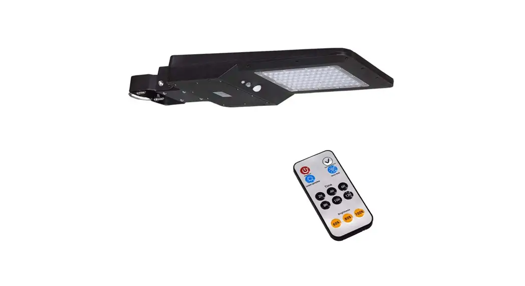 Viamax Hiway Max 40w Pir Solar Street Light User Manual Viamax Hiway Max 40w Pir Solar Street Light User Manual