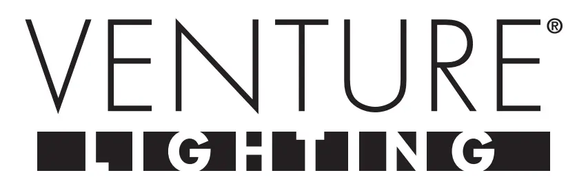 VENTURE LIGHTING Logo