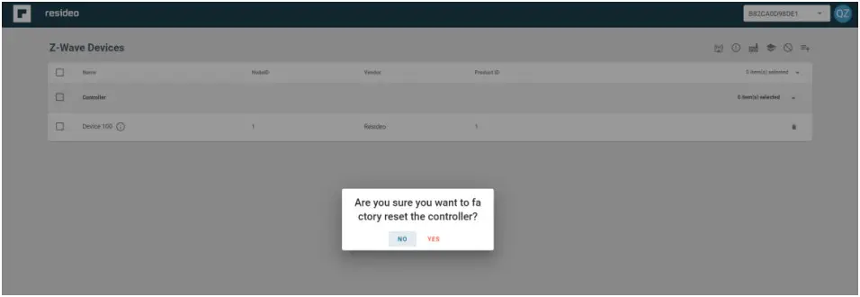 Z Wave CloudAPI Inclusion or Exclusion - Setting