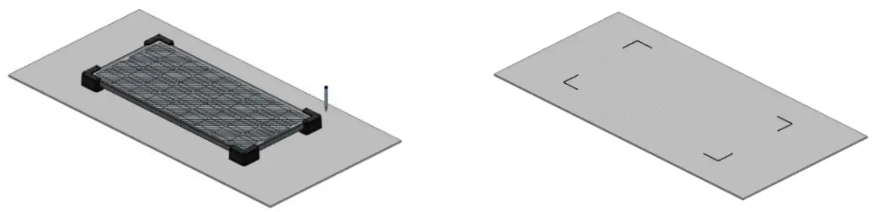 UNITECK UNIFIX 1.C 30 Mounting Bracket Campervan - brackets 2