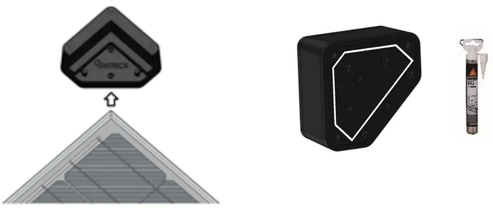 UNITECK UNIFIX 1.C 30 Mounting Bracket Campervan - brackets 3