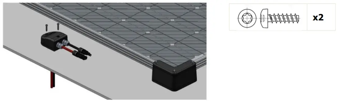 UNITECK UNIFIX 1.C 30 Mounting Bracket Campervan - cover