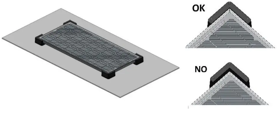 UNITECK UNIFIX 1.C 30 Mounting Bracket Campervan - fixing angles