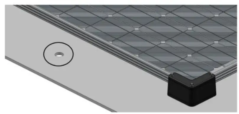 UNITECK UNIFIX 1.C 30 Mounting Bracket Campervan - hole