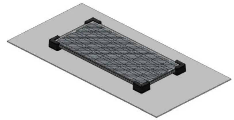 UNITECK UNIFIX 1.C 30 Mounting Bracket Campervan - panel