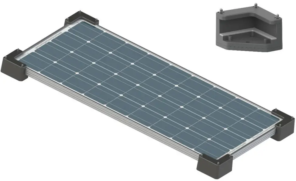 UNITECK UNIFIX 1.C 30 Mounting Bracket Campervan