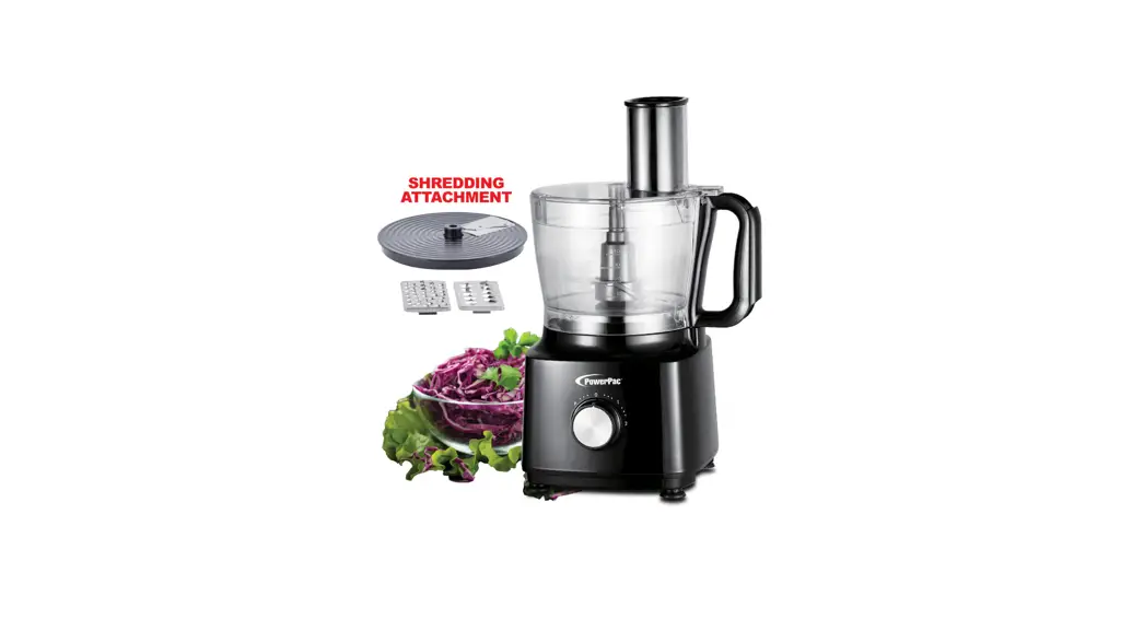 Powerpac Ppbl775 4in1 Multi-functional Food Processor Instruction Manual