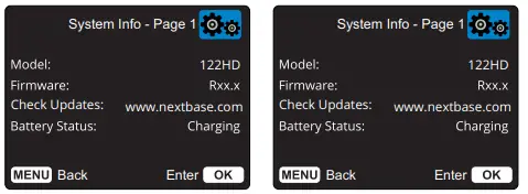 NEXTBASE 122HD Car Dash Camera - fig 11