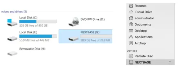 NEXTBASE 122HD Car Dash Camera - fig 3