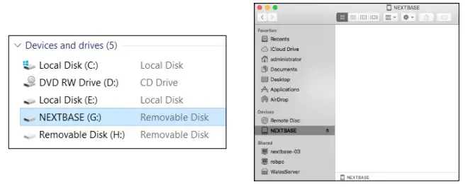 NEXTBASE 122HD Car Dash Camera - fig 4