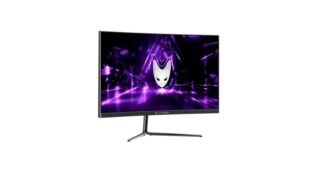 Oversteel 27vf16k 27 Inch Krypto Curved Pc Gaming Monitor User Manual