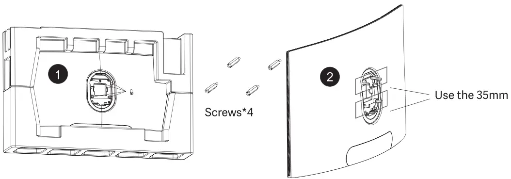 OVERSTEEL 27VF16K 27 Inch Krypto Curved PC Gaming Monitor - Figure 1