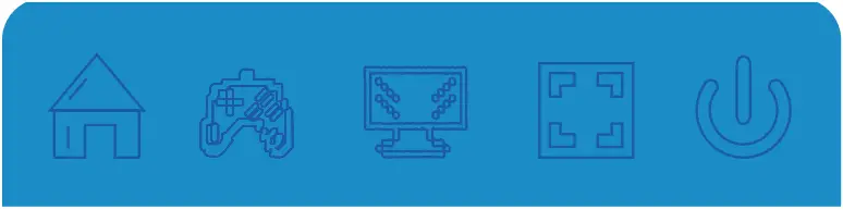 OVERSTEEL 27VF16K 27 Inch Krypto Curved PC Gaming Monitor - icon 12