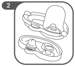 Tommee Tippee Valve Cups/Metal Time Cups/Straw Cups Cleaning Instruction Manual
