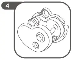 Tommee Tippee Valve Cups/Metal Time Cups/Straw Cups Cleaning Instruction Manual