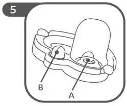 diagramTommee Tippee Valve Cups/Metal Time Cups/Straw Cups Cleaning Instruction Manual