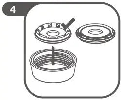 Tommee Tippee Valve Cups/Metal Time Cups/Straw Cups Cleaning Instruction Manual