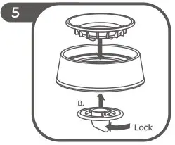 Tommee Tippee Valve Cups/Metal Time Cups/Straw Cups Cleaning Instruction Manual