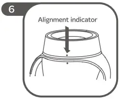 diagramTommee Tippee Valve Cups/Metal Time Cups/Straw Cups Cleaning Instruction Manual