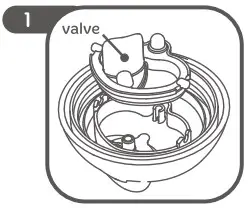 Tommee Tippee Valve Cups/Metal Time Cups/Straw Cups Cleaning Instruction Manual