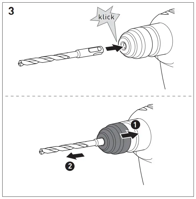 FESTOOL BHC 18 Cordless Rotary Hamme-3