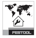 FESTOOL BHC 18 Cordless Rotary Hamme-Customer service