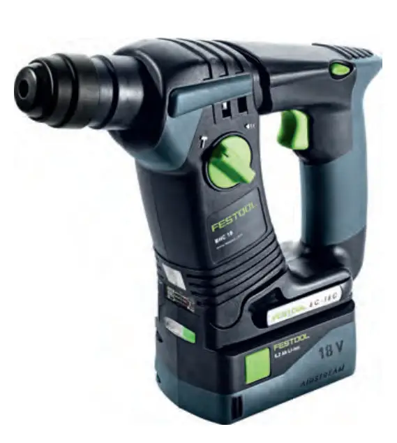 FESTOOL BHC 18 Cordless Rotary Hamme