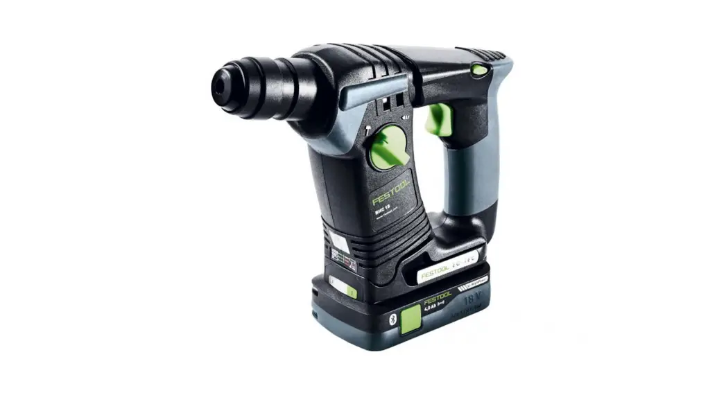 Festool Bhc 18 Cordless Rotary Hammer Instructions