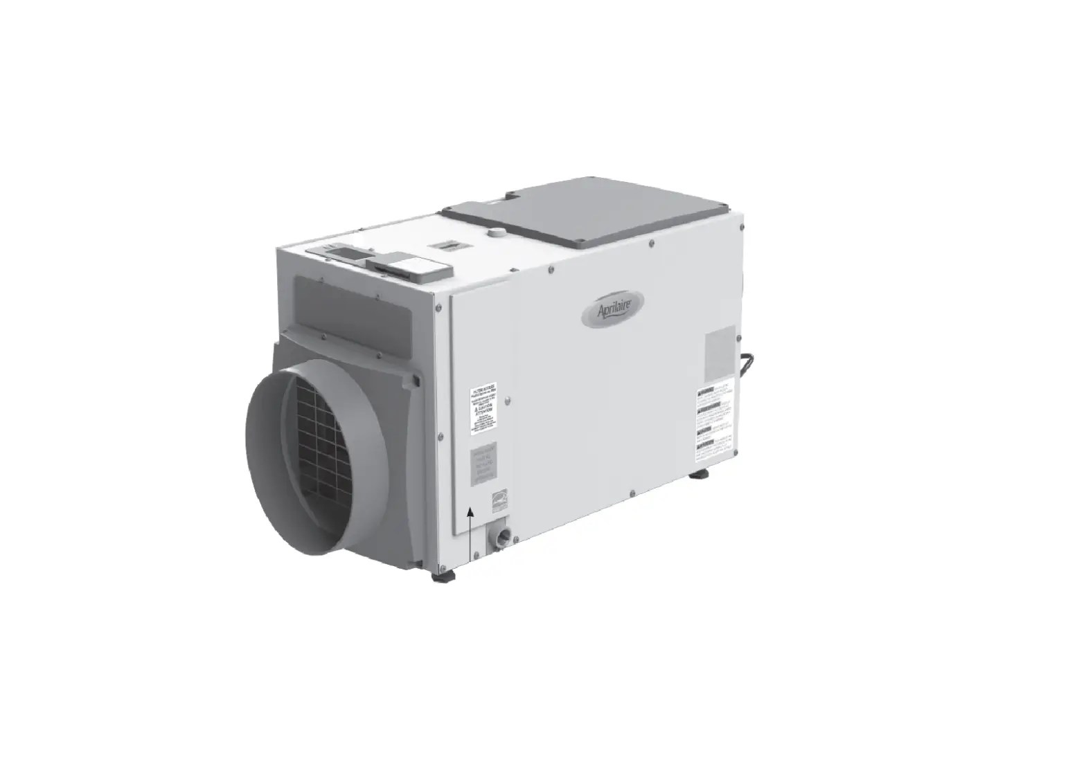 Aprilaire E080 Dehumidifier Owner's Manual Aprilaire E080 Dehumidifier Owner's Manual