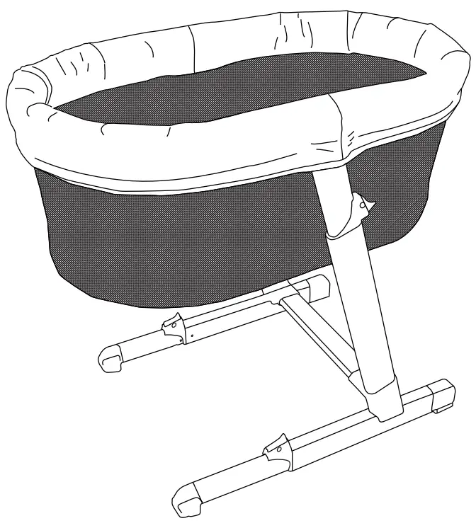anko 42712893 Bassinet-