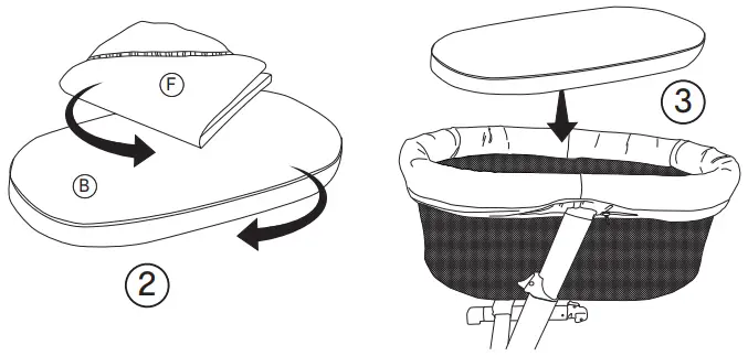 anko 42712893 Bassinet-Assembly2