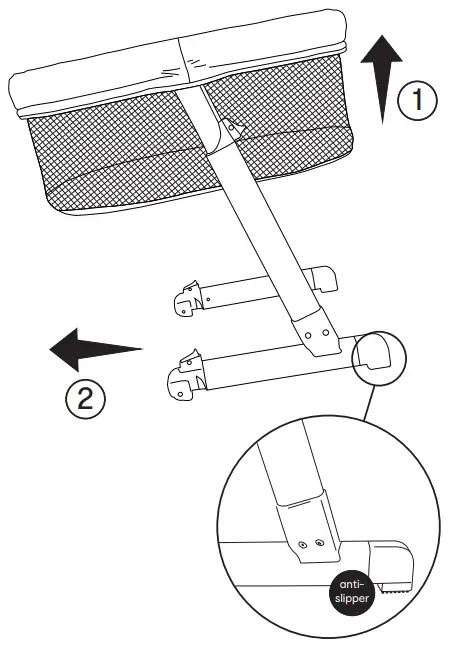 anko 42712893 Bassinet-Assembly5
