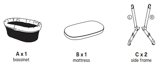 anko 42712893 Bassinet-List