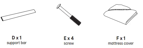 anko 42712893 Bassinet-List1