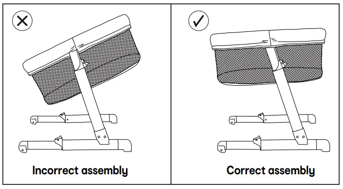 anko 42712893 Bassinet-WARING