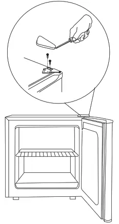 EUHOMY MF-1.1-H Upright Freezer - LEVELING YOUR FREEZER