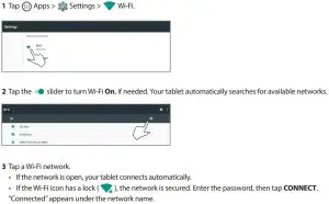 FIG 10 CONNECTING TO WI-FI