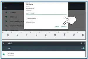 FIG 11 CONNECTING TO WI-FI