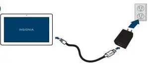 FIG 2 SETTING UP YOUR TABLET